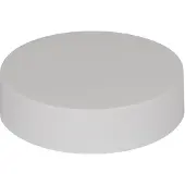 Bailey Plafondkap middel wit Ø12 x 3 cm