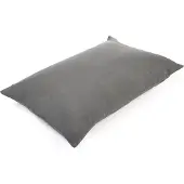 Libeco Kussensloop Madison Dark Grey (Linnen)-60 x 70 cm (standaard)