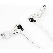 Cortina remgreep set tektro olev silver