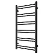 TVS Design Duo handdoekradiator zwart 213W 92x50cm