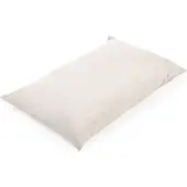 Libeco Kussensloop Madison Light Grey (Linnen)-60 x 70 cm (standaard)