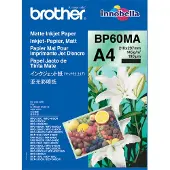Brother BP60MA Matte Inkjet A4 145 gram Fotopapier