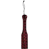Ouch! Luxe Paddle - Burgundy