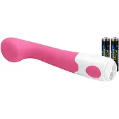 Pretty Love Charles - g-spot vibrator - waterdicht - siliconen - roze