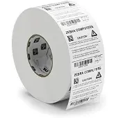 Zebra Etiket 3012883-T (Z-Perform 1000D) Zwart op wit (102 mm x 178 mm) 12 rollen