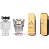 Paco Rabanne Heren 4 x 5ml Mini Cadeauset - 1 Million, Invictus, Phantom