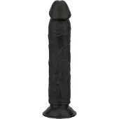 EasyToys Dildo zonder ballen 17,5 cm - Zwart