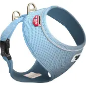 Curli Basic voerbak, Air-Mesh, kleur: hemelsblauw, maat: XS / gewicht: 2-4 kg