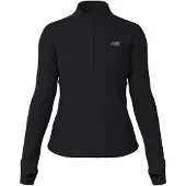 New Balance Functioneel shirt 'Athletics' zwart