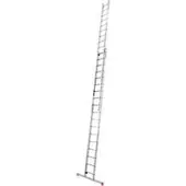 Krause aluminium touwladder ROBILO 129871, 2 x 18 sporten