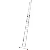 Krause aluminium touwladder ROBILO 129840, 2 x 15 sporten