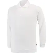 Tricorp 301005 Polosweater Boord Wit maat S heren
