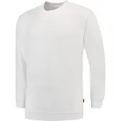 Tricorp 301008 Sweater 280 Gram Wit maat L heren