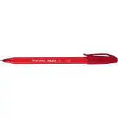 Paper Mate InkJoy 100ST-balpennen | Medium punt (1,0 mm) | Rood | 50 stuks