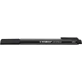 Stabilo pointMax - Hardtip Fineliner 0,8 mm - Nylon Punt - Zwart - Doos 10 stuks