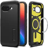 Spigen Tough Armor Pixel 9A Hoesje Zwart