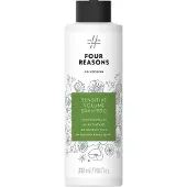 No Nothing Geen niets gevoelig volume shampoo - geurvrij - hypoallergene veganistische paraben gratis - ongeparfumeerd volume shampoo voor gevoelige hoofdhu