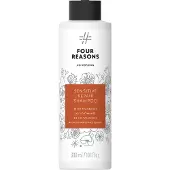 Four Reasons Haarherstel Shampoo voor droog en beschadigd haar - Geurvrij - verrijkt met Aminozuren 10,15 oz
