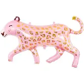Party Deco Folieballon Luipaard - 103 cm