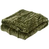 Décoris Plaid Polyester Groen 170x130cm