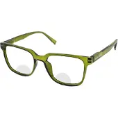 Vista Bonita Leesbril Cubo Bifocaal-Army Green-+3.00