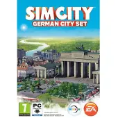 Sim City German City Buildings Add On (code In Box) (2013) / Pc
