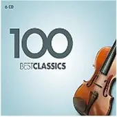 Warner Music 100 Best Classics (6 Klassieke Muziek CD) Beethoven - Bach - Mozart