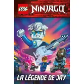 Eyrolles LEGO NINJAGO LA LEGENDE DE JAY