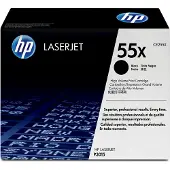 HP Toner 55X (CE255X) Zwart Hoge capaciteit
