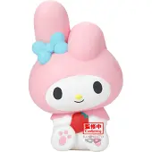 Banpresto - Sanrio My Melody Sofvimates figuurtjes, 14 cm, collector's item, premium kwaliteit