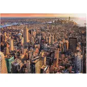 Clementoni - Puzzel - 1000 Stukjes - New York City - Puzzel Voor Volwassenen - High Quality Collection