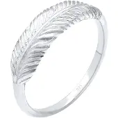 Elli Ringen veer vleugel boho trend festival 925 zilver
