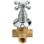 Sapho Antea Verborgen 2-wegomstelling, chroom