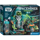 Clementoni Wetenschap en Spel - Space Miner - 3-in-1 Robot - Bouwset voor Kinderen - Robot Bouwen - 3 Verschillende Modellen - Constructiespeelgoed - Robotica Ontdekken - Vanaf 8 jaar
