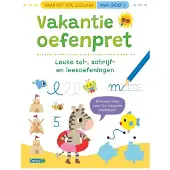 Zuidnederlandse Uitgeverij (ZNU) Vakantie oefenpret - Leuke tel-, schrijf- en leesoefeningen (naar het 1ste leerjaar / naar groep 3)