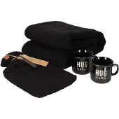 Jens Living Hug Giftset – Kruik, Plaid & 2 Mokken – Teddy Fleece – Ideaal als Cadeauset