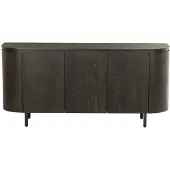 LivingFurn dressoir tobago espresso 170cm -