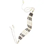 Behave – Choker dames sieraden – Boho stijl – Bruin naturel look