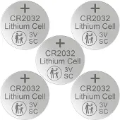 Xcell 145538 huishoudelijke batterij Wegwerpbatterij CR2032 Lithium
