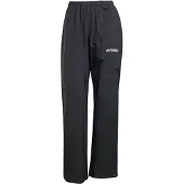 Adidas Outdoorbroek 'Multi Climaproof Two-Layer Rain' zwart / wit