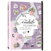 BBNC Uitgevers stickerboek 100 pag. 21x15cm Boek