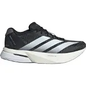 Adidas Loopschoen 'Adizero Boston 13' lichtgrijs / zwart / wit
