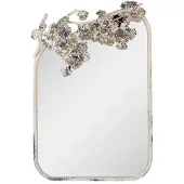 Clayre & Eef Spiegel 58x12x89 cm metaal glas