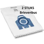 Miele GN HyClean Pure - Stofzuigerzakken - 2 zakken BRIEVENBUS