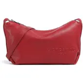 Liebeskind Elvira Sheep Natural M Crossbody tas donkerrood