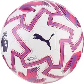 Puma Bal 'Orbita Cup Premier League Brilliance' lila / donkerroze / zwart / wit