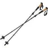 Silva Trekking Poles Aluminium Z-Fold, hardloopstokken, grijs