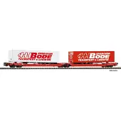 Piko h0 24625 Containerwagen DC