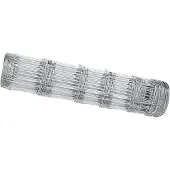 vidaXL Weidehekwerk Zilver