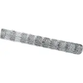 vidaXL Weidehekwerk Zilver